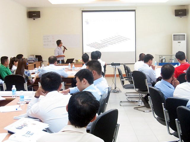 Kỹ năng tư vấn bán hàng nâng cao - ISUZU (HCM ngày 21 & 22 & 23 & 24.04.2014)